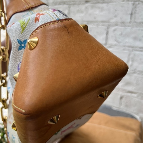 Louis Vuitton Multicolor white Judy bag - Picture 4 of 16